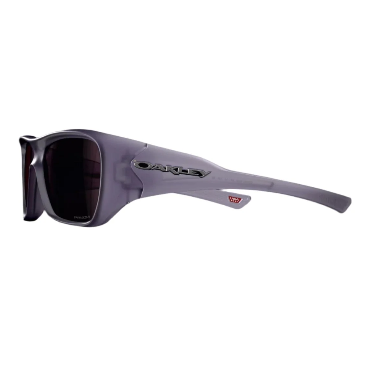 Oakley Chaminade Sunglasses Matte Transparent LIlac/Prizm Indigo - Image 3