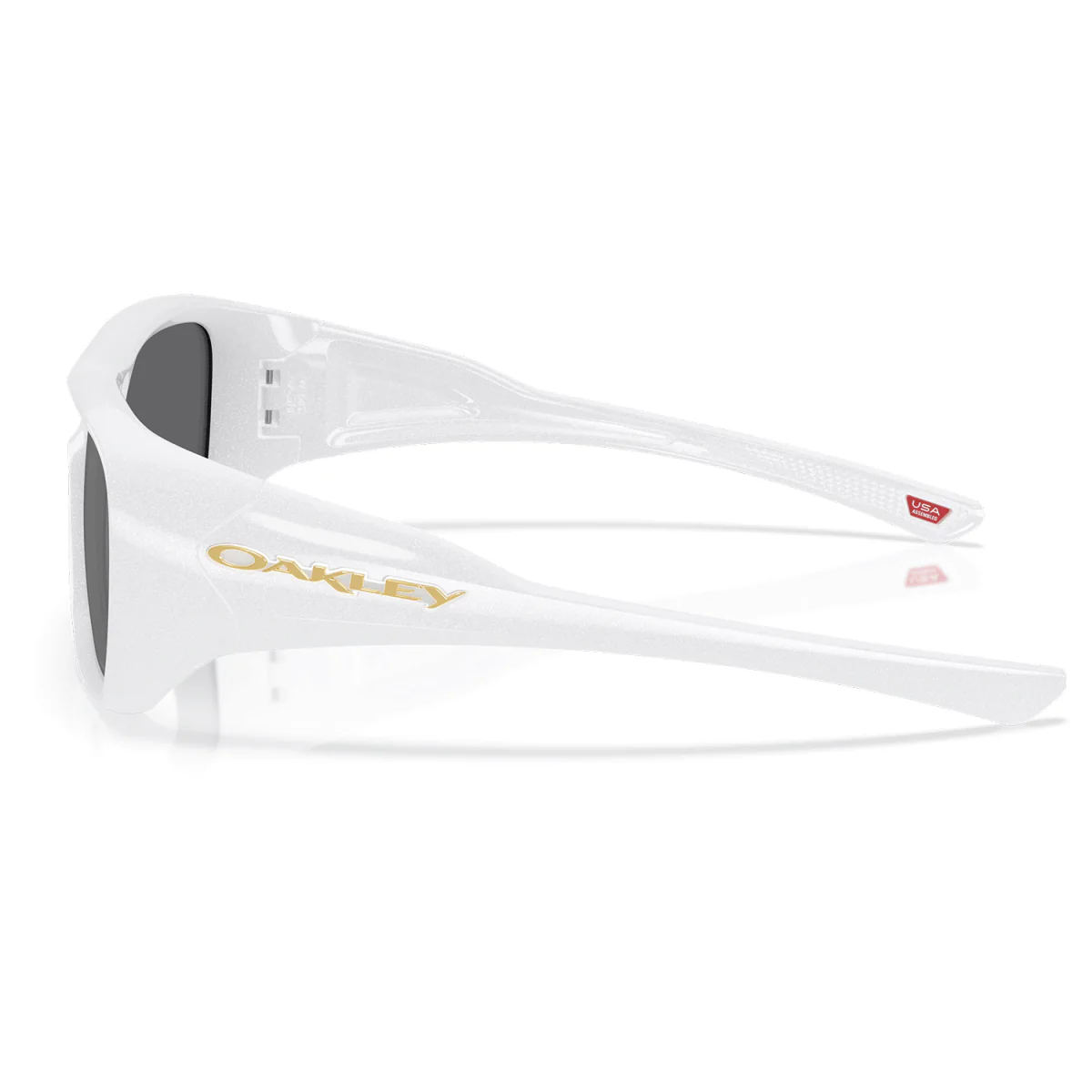 Oakley Chaminade Sunglasses Pearl White/Prizm Black - Image 2
