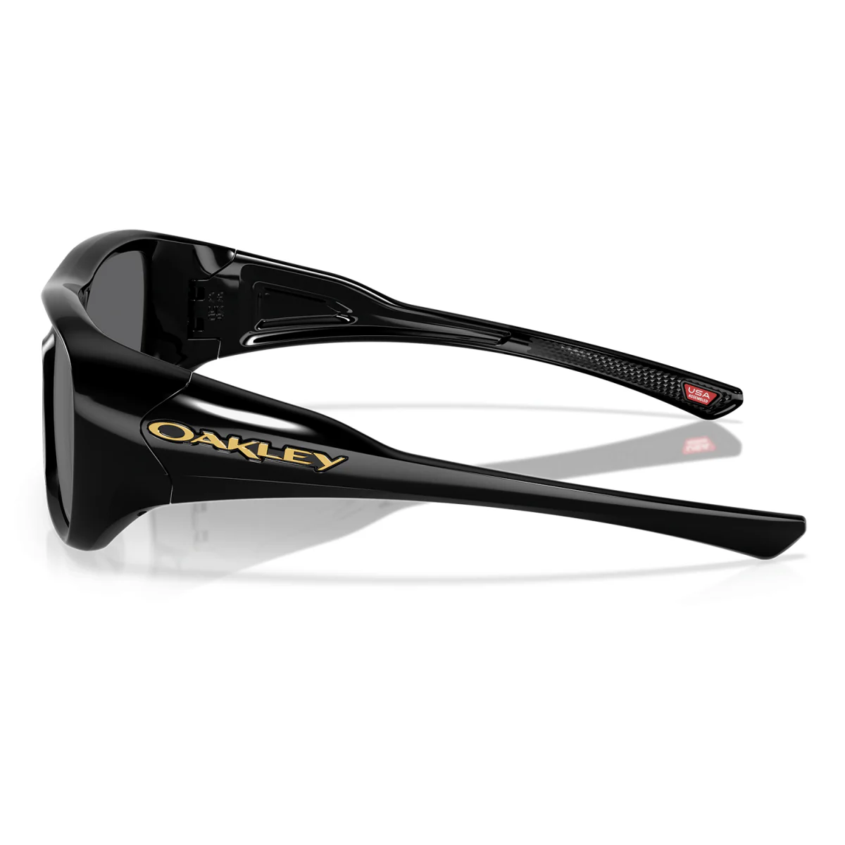 Oakley Chaminade Sunglasses Polished Black/Prizm Black - Image 2