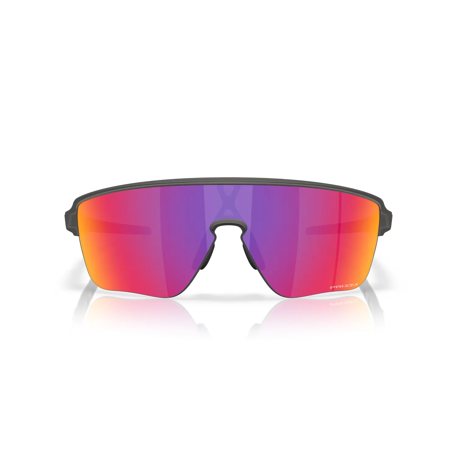Oakley Corridor SQ Sunglasses Grey Smoke/Prizm Road - Image 3