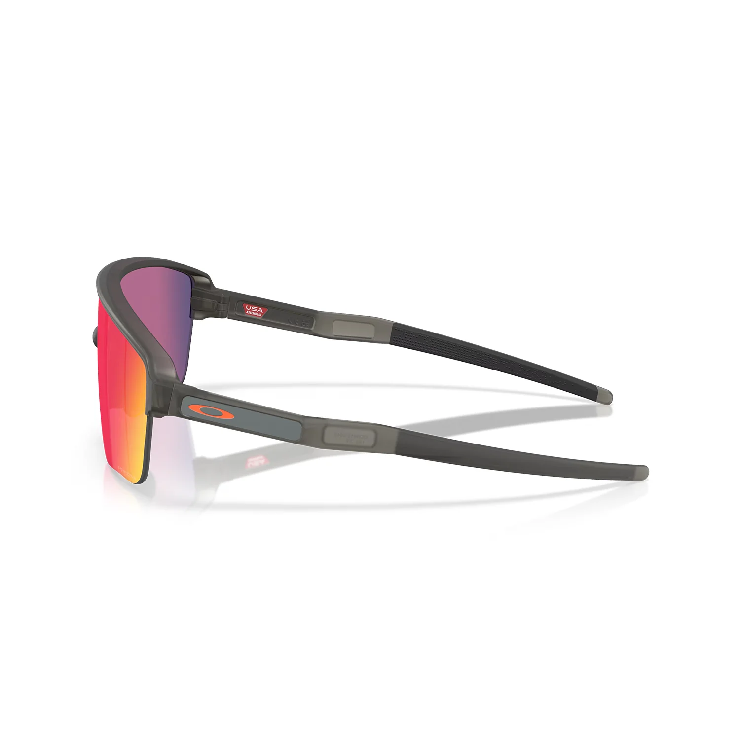 Oakley Corridor SQ Sunglasses Grey Smoke/Prizm Road - Image 4