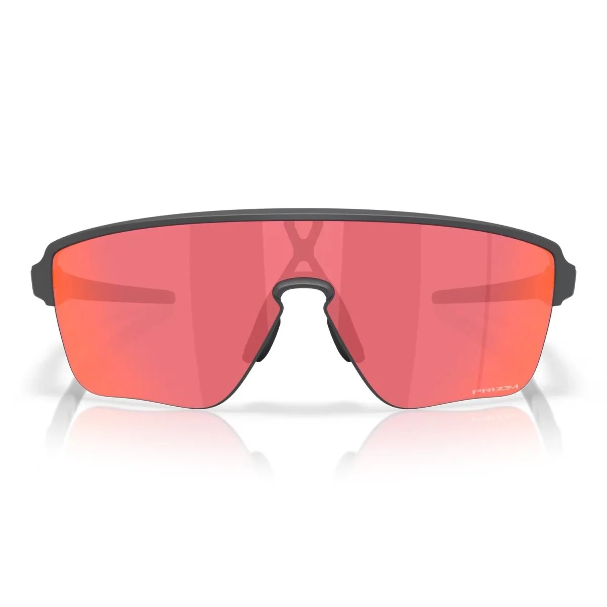 Oakley Corridor Sq Sunglasses Matte Carbon/Prizm Trail Torch - Image 2