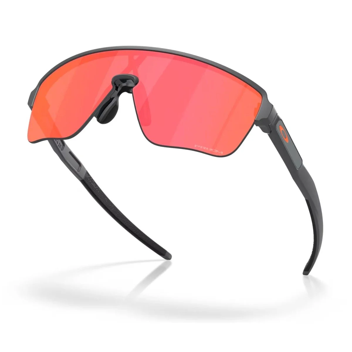 Oakley Corridor Sq Sunglasses Matte Carbon/Prizm Trail Torch - Image 4