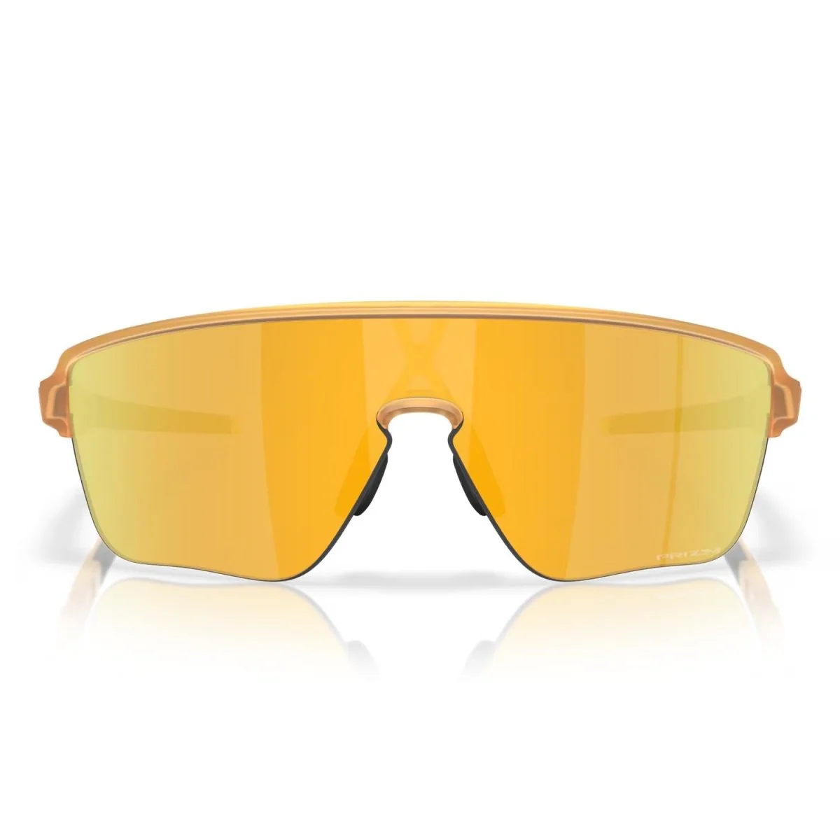 Oakley Corridor Sq Sunglasses Matte Light Transparent Curry/Prizm 24K - Image 2