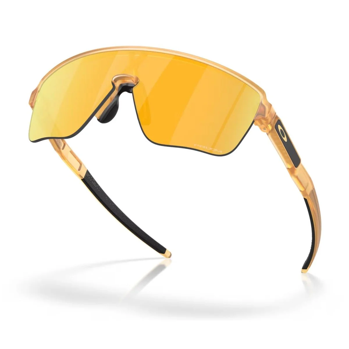 Oakley Corridor Sq Sunglasses Matte Light Transparent Curry/Prizm 24K - Image 4