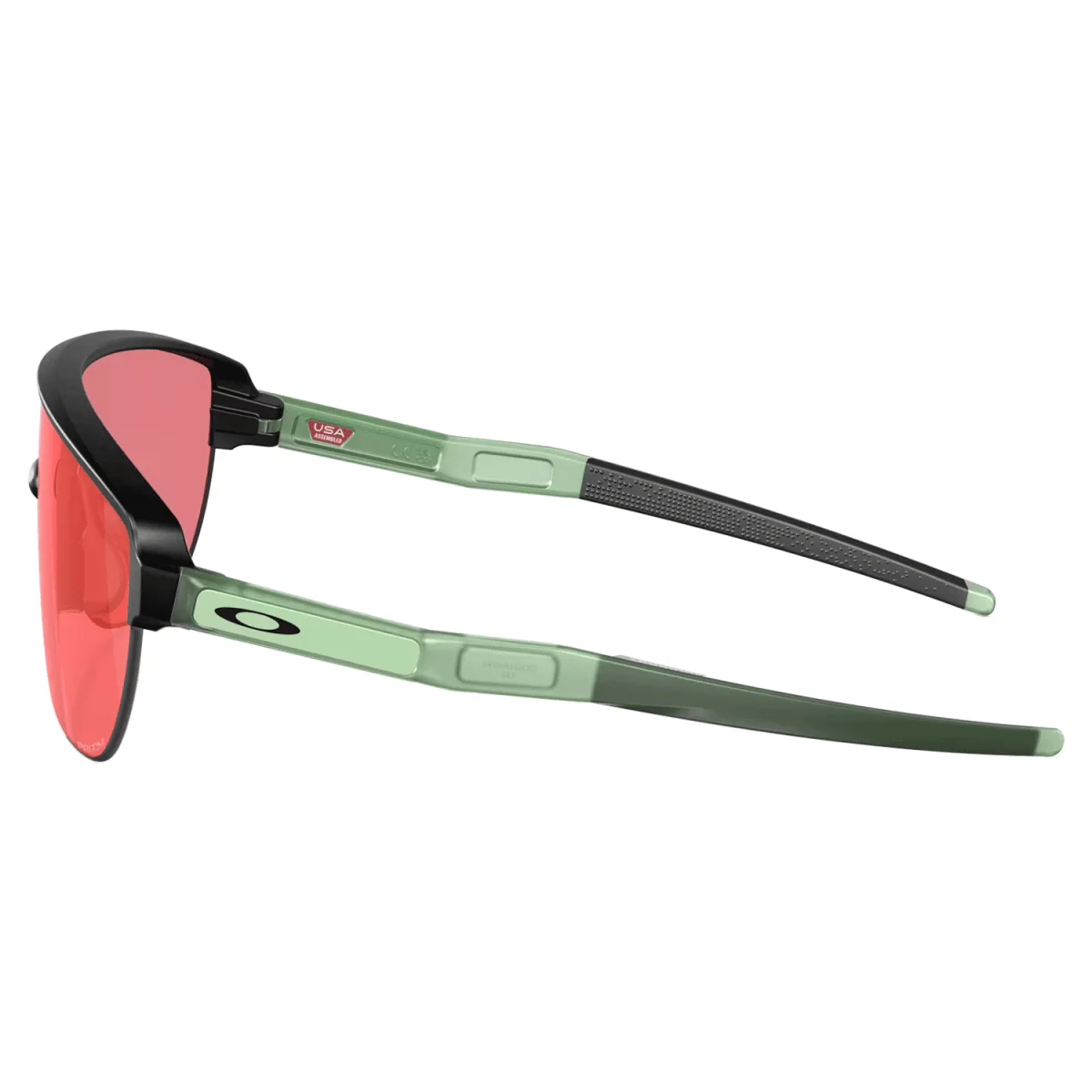 Oakley Corridor Sunglasses Matte Black/Prizm Trail Torch - Image 2