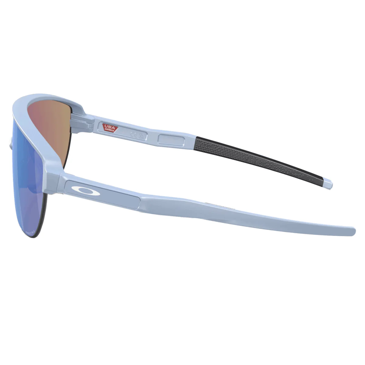 Oakley Corridor Sunglasses Matte Stonewash/Prizm Sapphire - Image 2