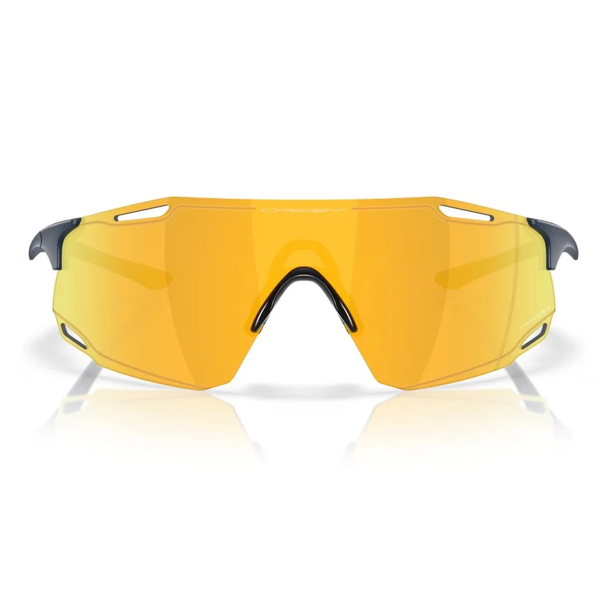 Oakley Cybr Dyno Sunglasses Matte Abyss/Prizm 24K - Image 2
