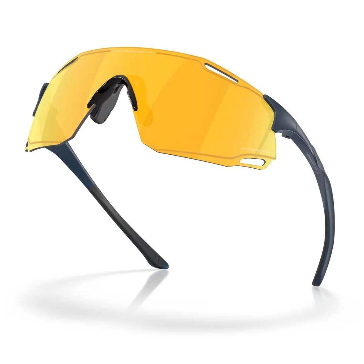Oakley Cybr Dyno Sunglasses Matte Abyss/Prizm 24K - Image 4