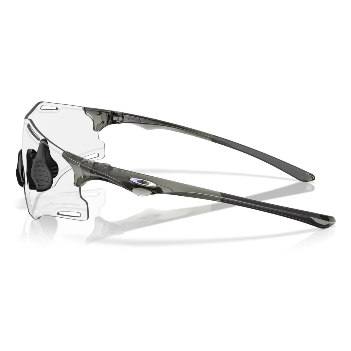 Oakley Cybr Zero Sunglasses Polished Gray Smoke/Clear Photochromic 50% - Image 3