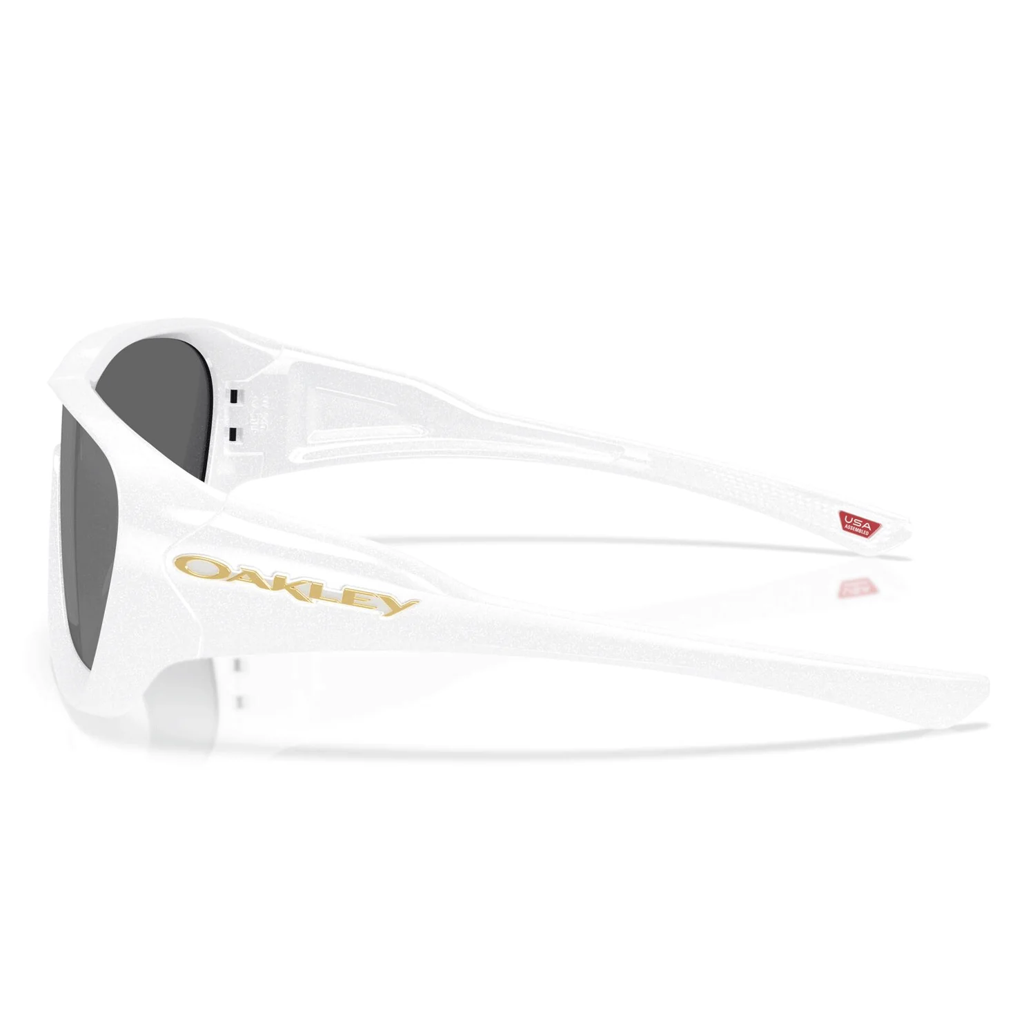 Oakley De La Salle Sunglasses Pearl White/Prizm Black - Image 2
