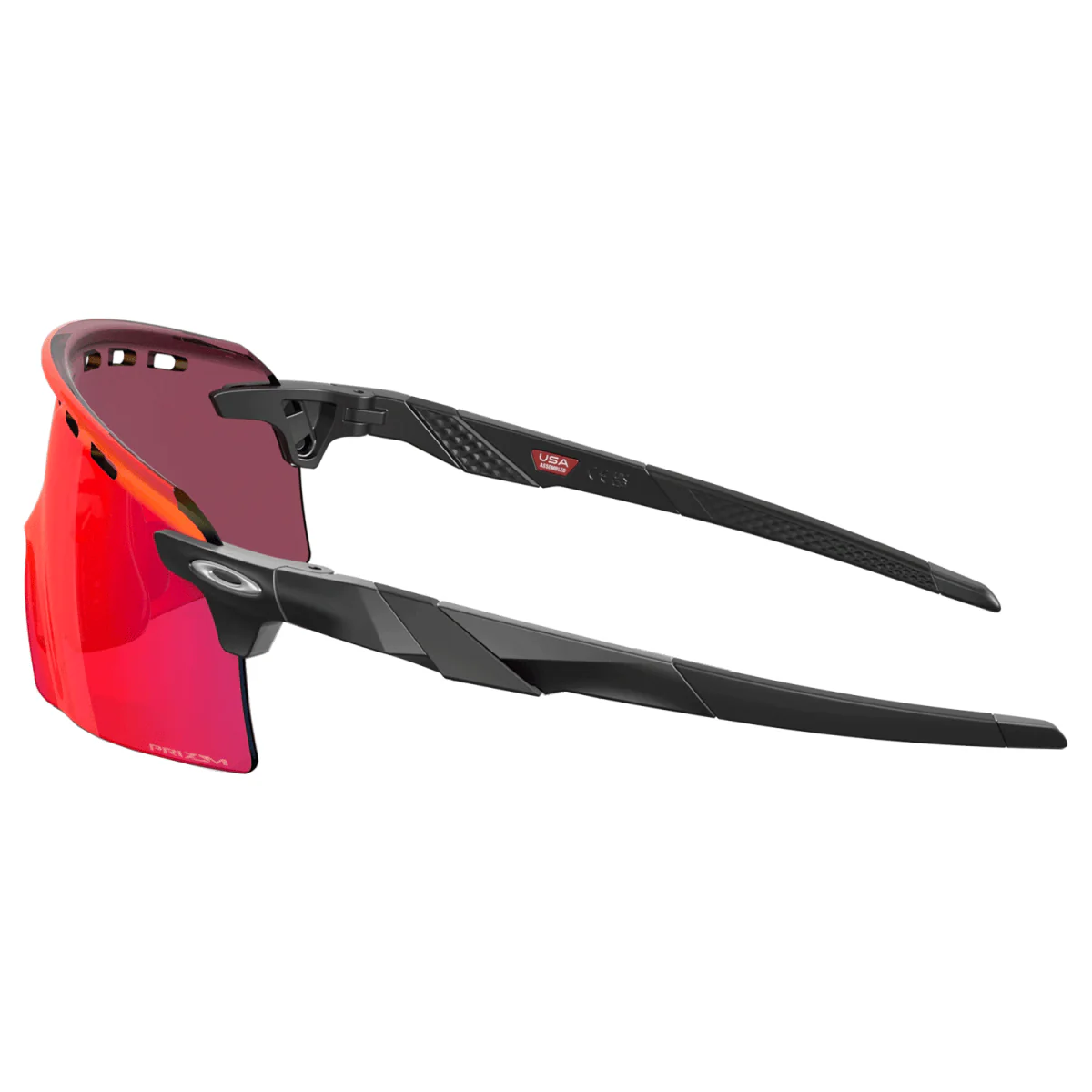 Oakley Encoder Strike Sunglasses Matte Black/Prizm Road - Image 2