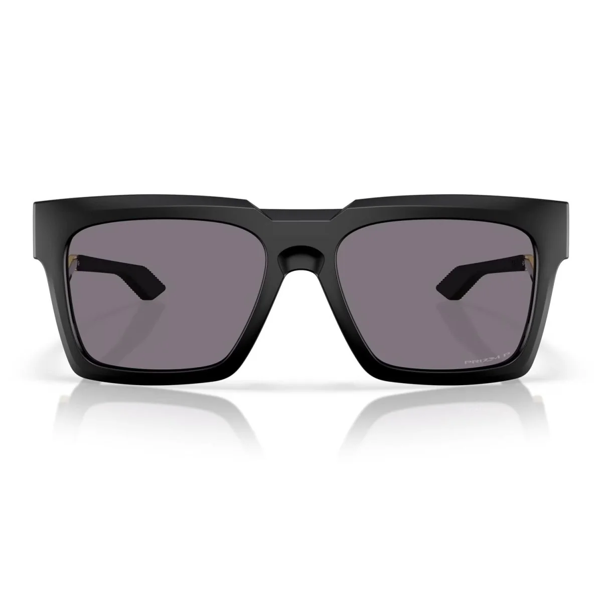 Oakley Engima Ink Sunglasses Matte Black/Prizm Grey Polarized - Image 2