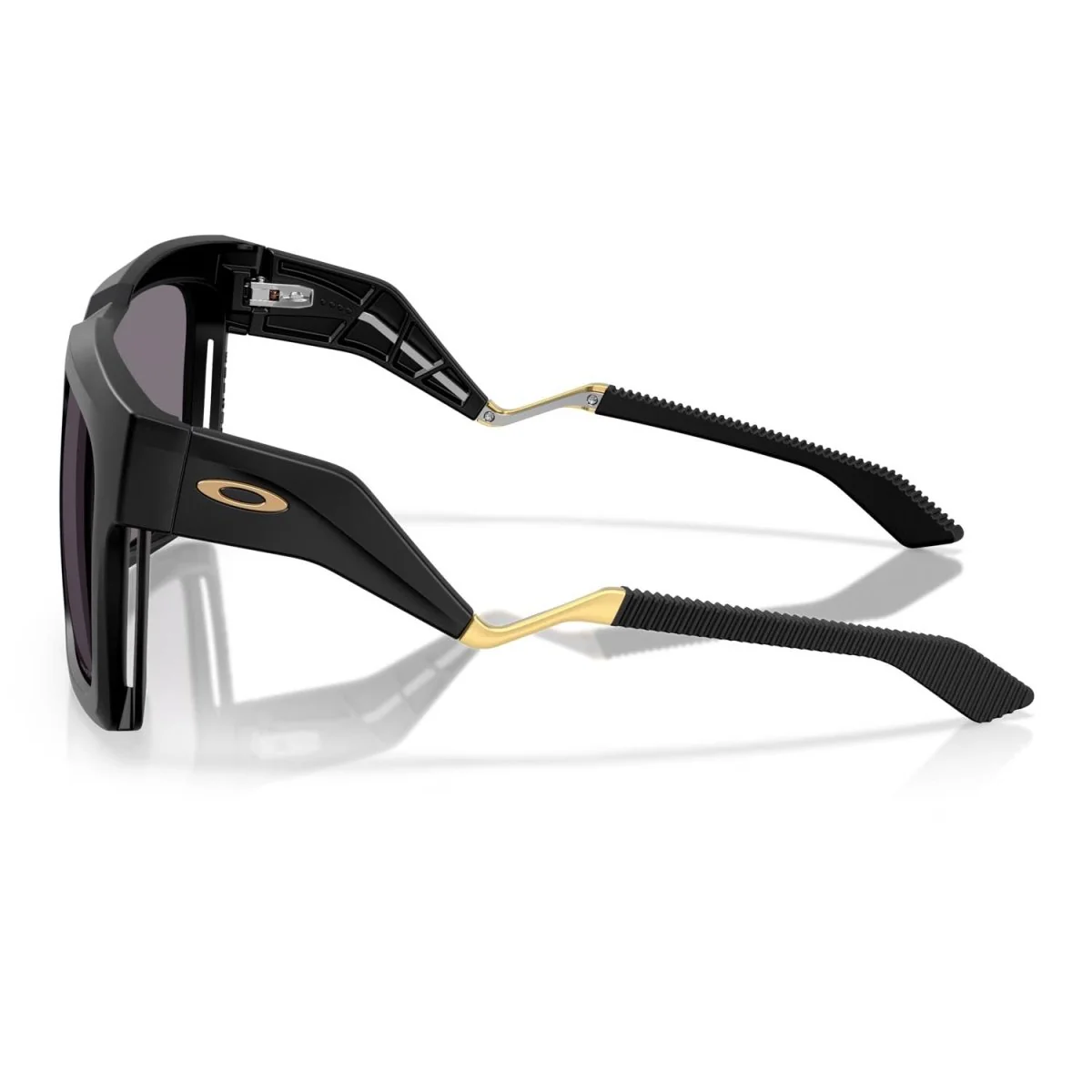 Oakley Engima Ink Sunglasses Matte Black/Prizm Grey Polarized - Image 3