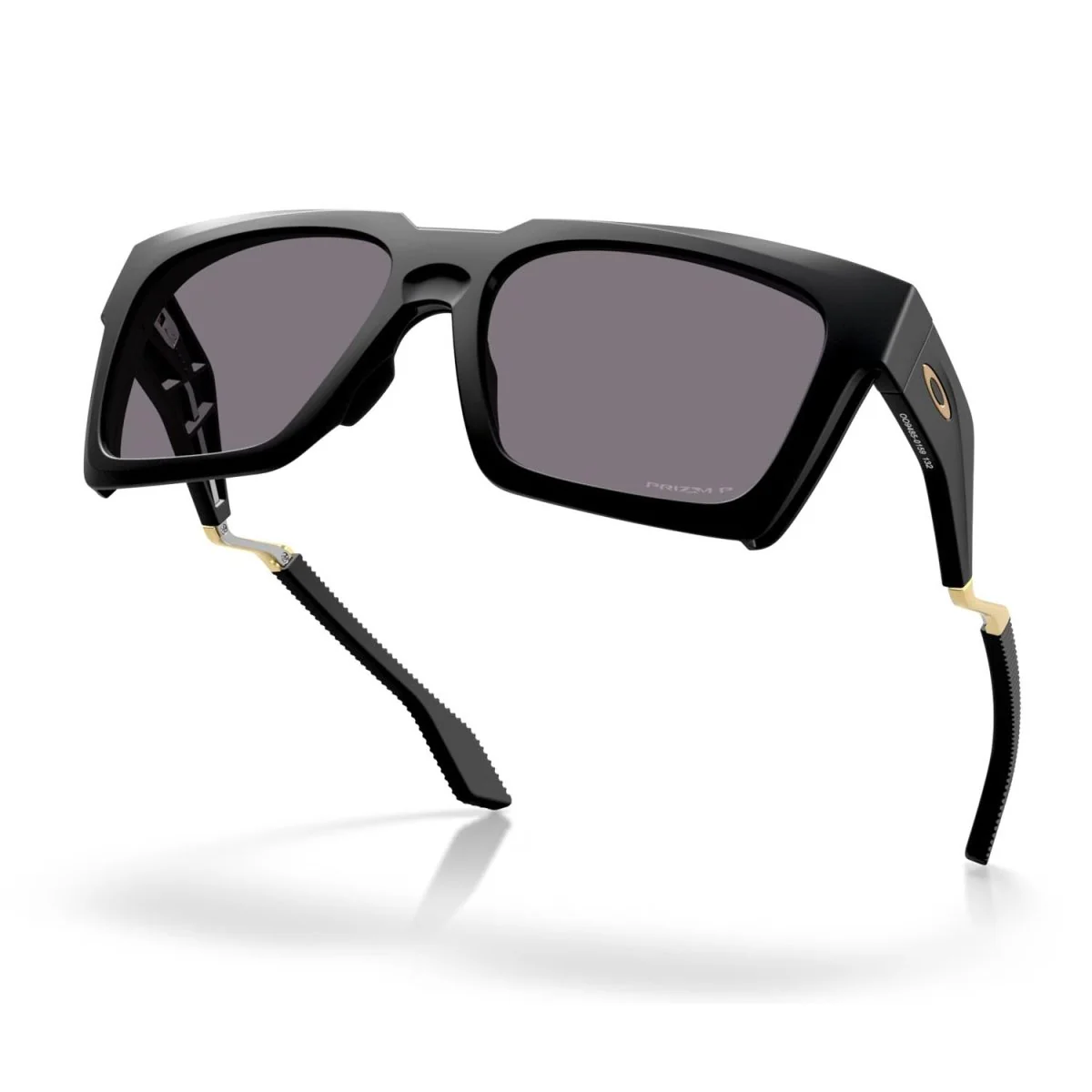 Oakley Engima Ink Sunglasses Matte Black/Prizm Grey Polarized - Image 4