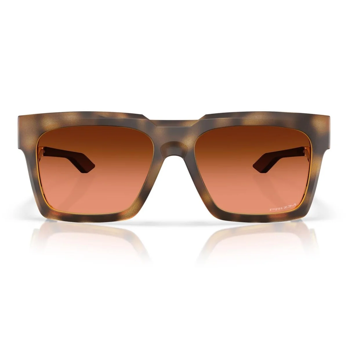 Oakley Engima Ink Sunglasses Polished Brown Tort/Prizm Brown Gradient - Image 2
