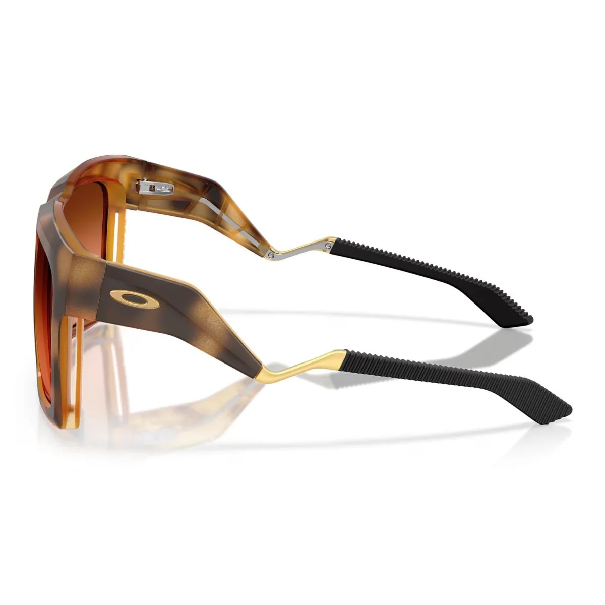 Oakley Engima Ink Sunglasses Polished Brown Tort/Prizm Brown Gradient - Image 3