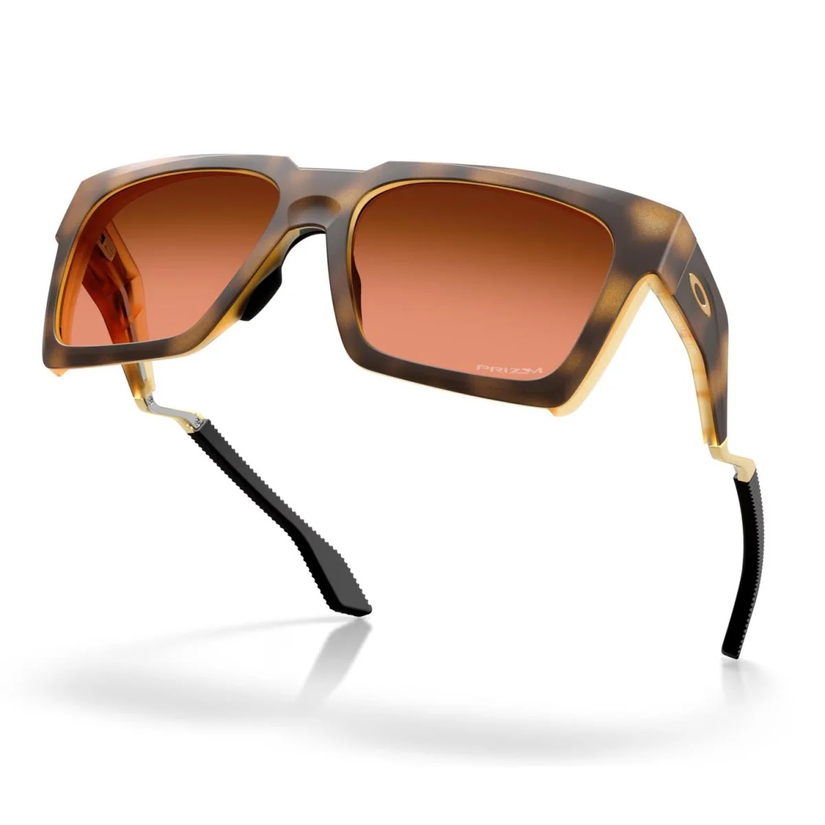 Oakley Engima Ink Sunglasses Polished Brown Tort/Prizm Brown Gradient - Image 4