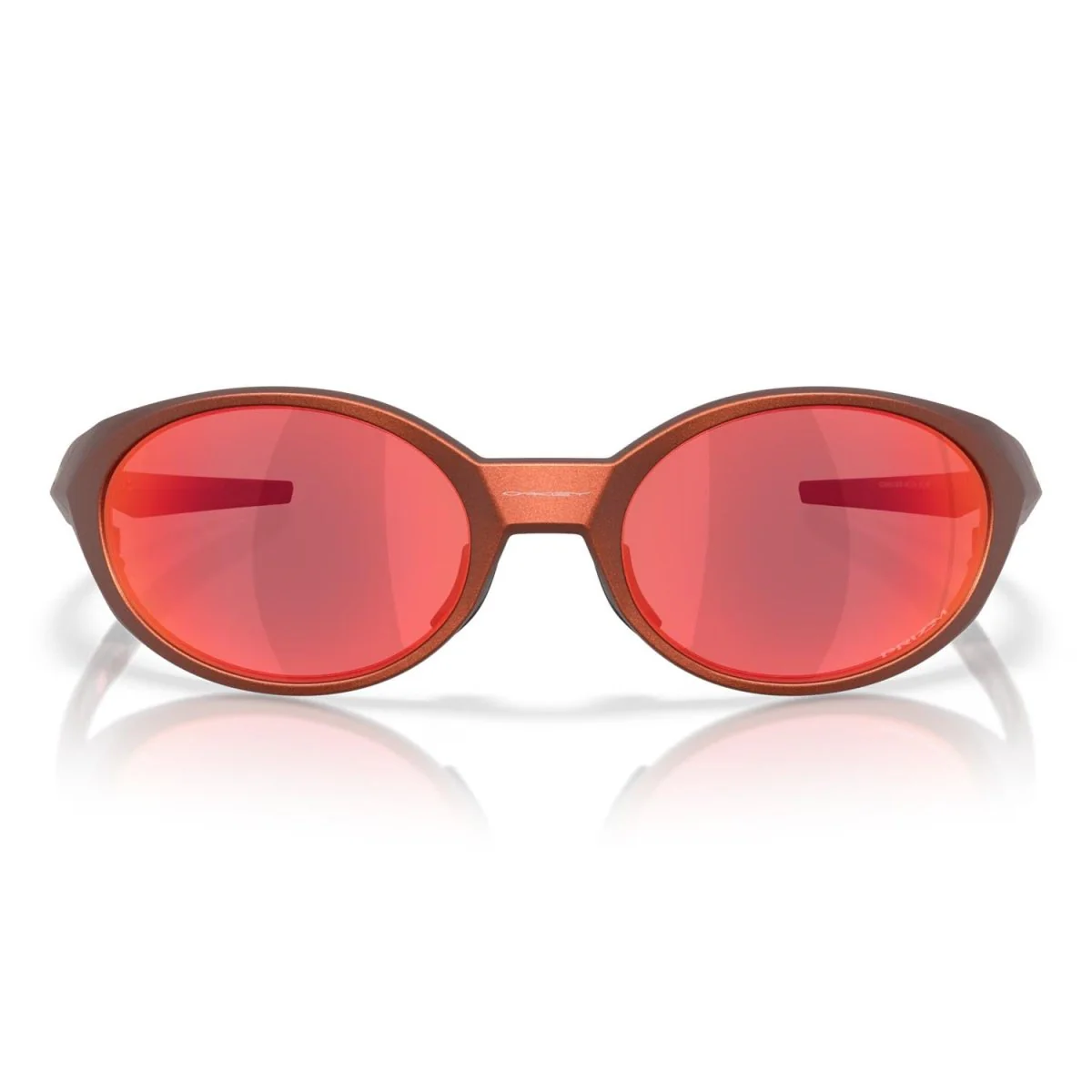 Oakley Eye Jacket Redux Sunglasses Fire Orange/Prizm Trail Torch - Image 2