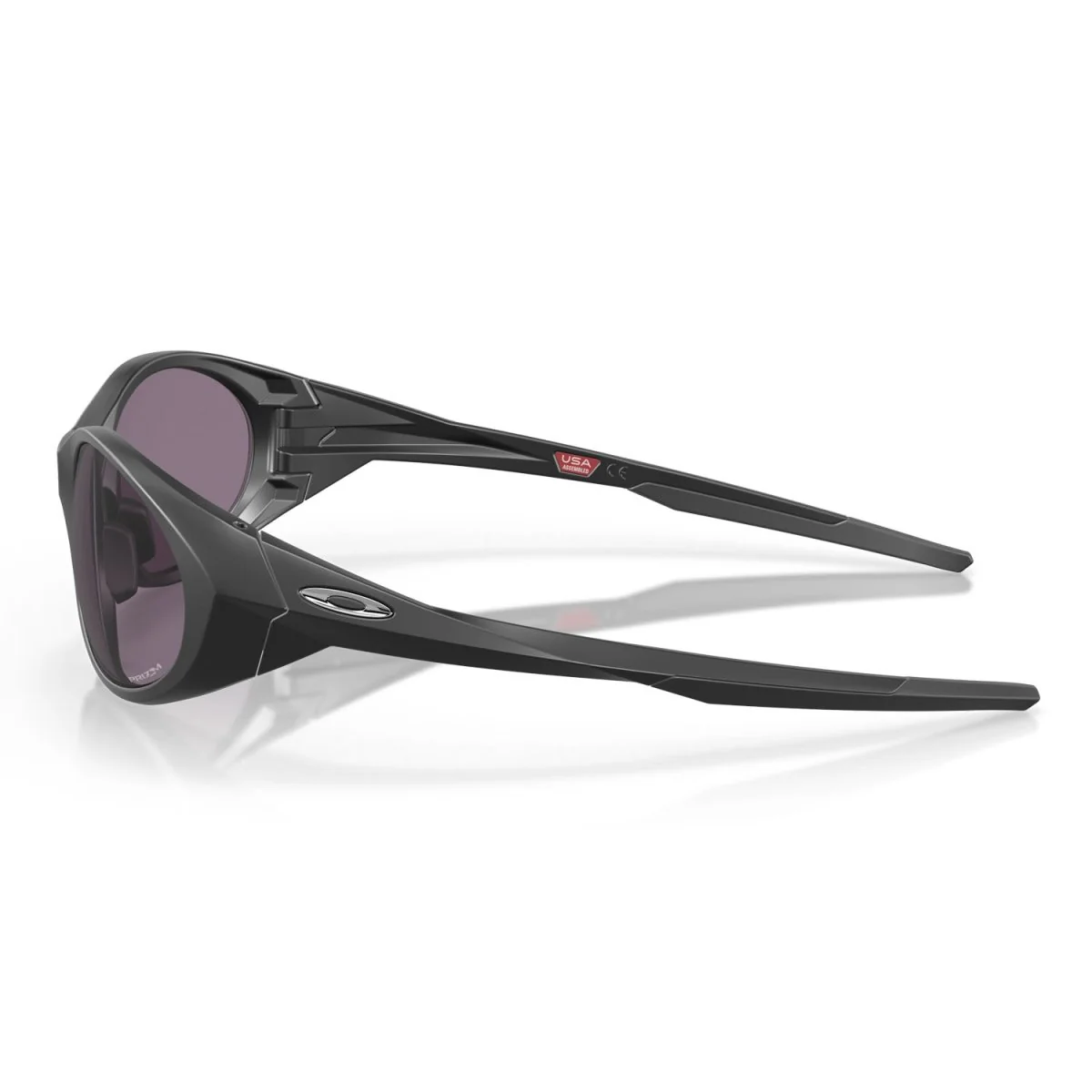 Oakley Eye Jacket Redux Sunglasses Matte Black/Prizm Grey - Image 3