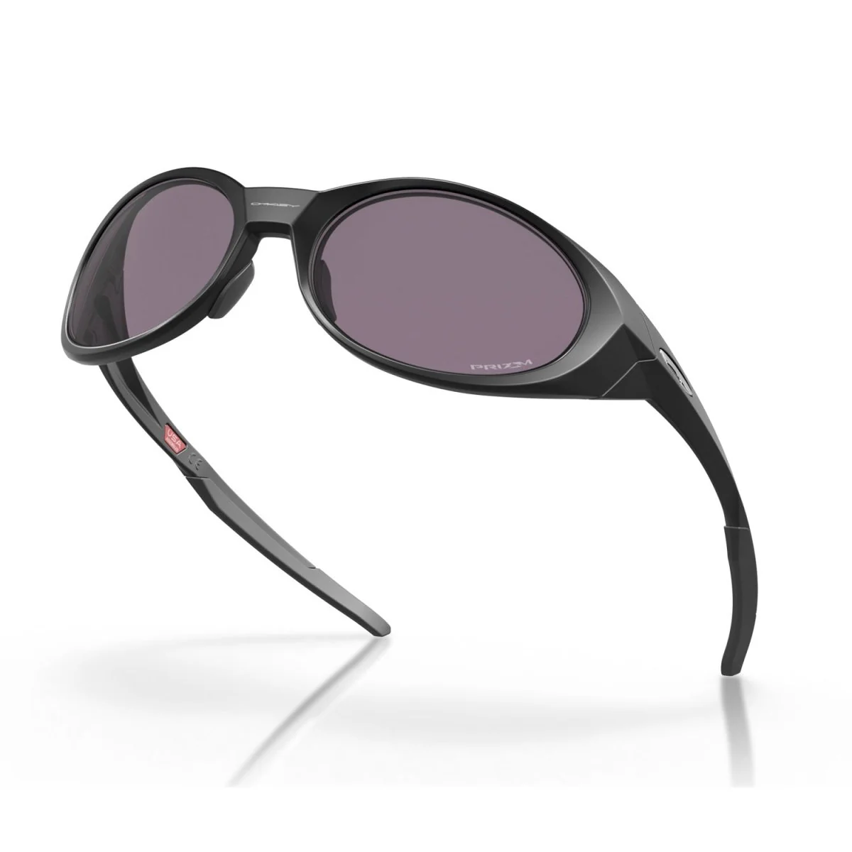 Oakley Eye Jacket Redux Sunglasses Matte Black/Prizm Grey - Image 4