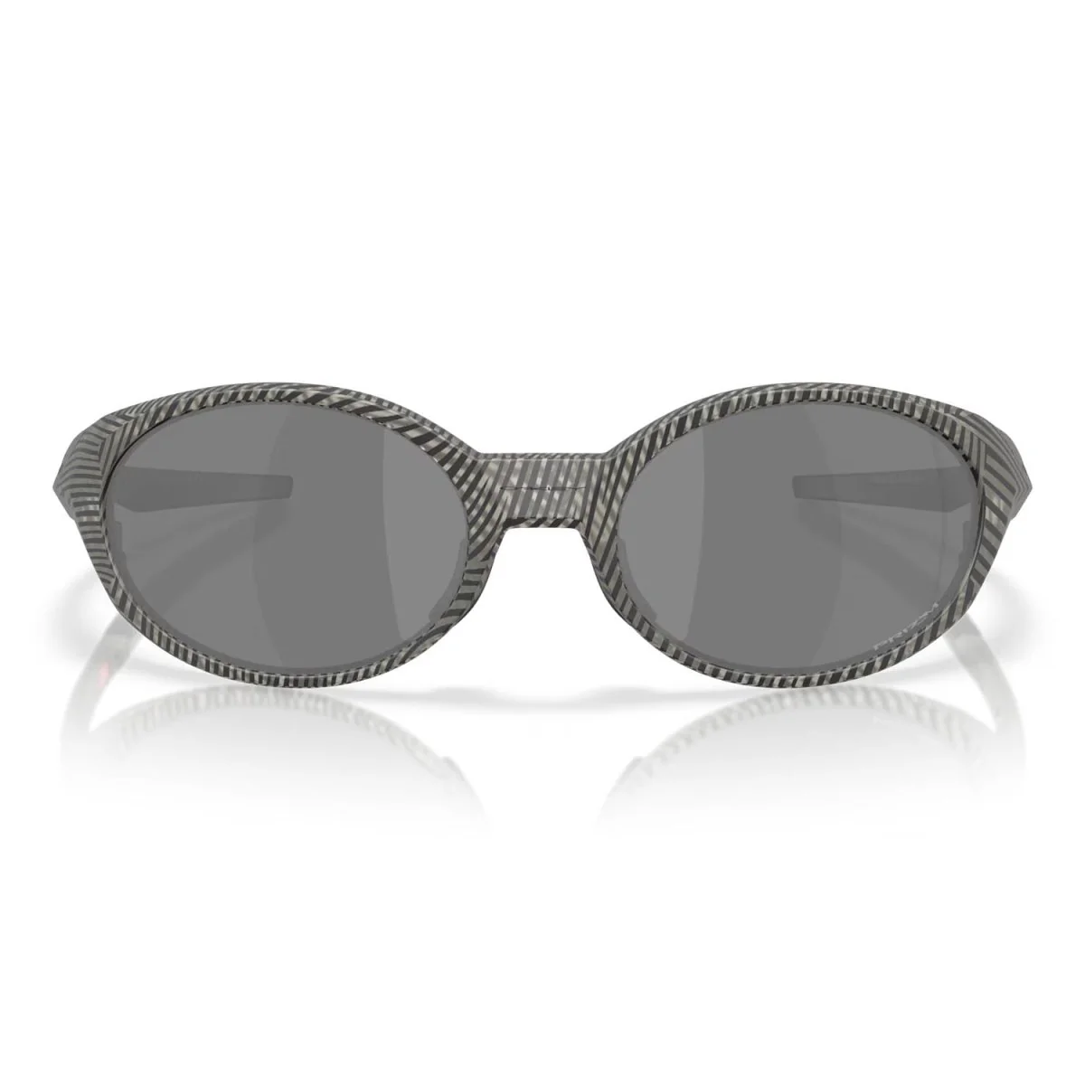 Oakley Eye Jacket Redux Sunglasses Matte Grey Ink Fingerprint/Prizm Black - Image 2