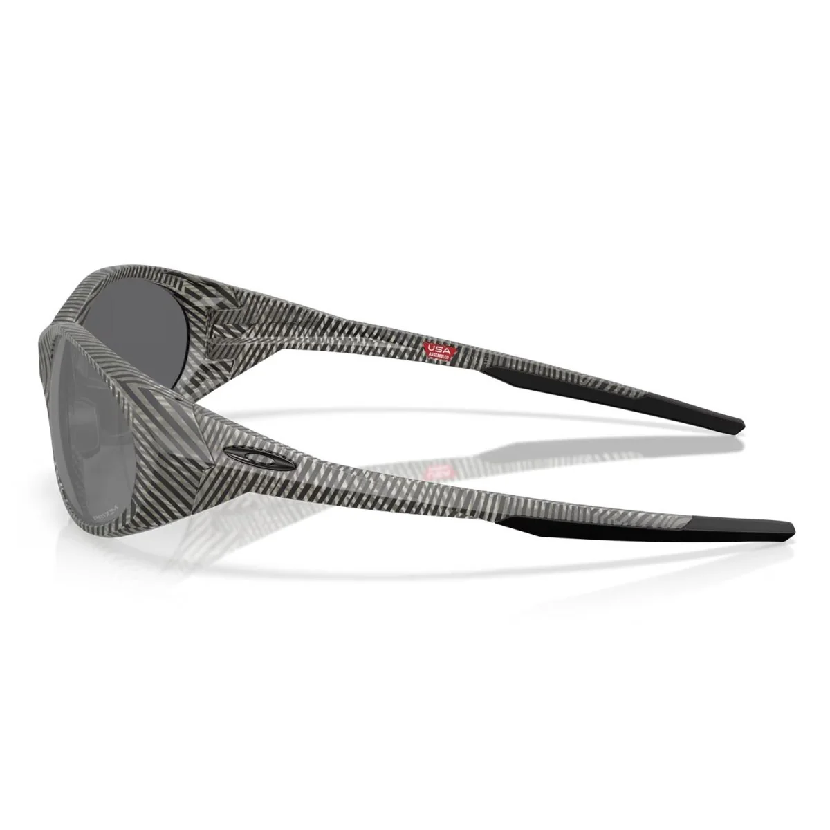 Oakley Eye Jacket Redux Sunglasses Matte Grey Ink Fingerprint/Prizm Black - Image 3
