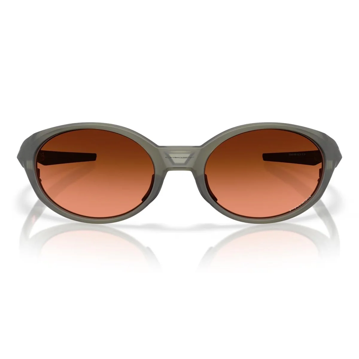 Oakley Eye Jacket Redux Sunglasses Matte Olive Ink/Prizm Bronze Gradient - Image 2