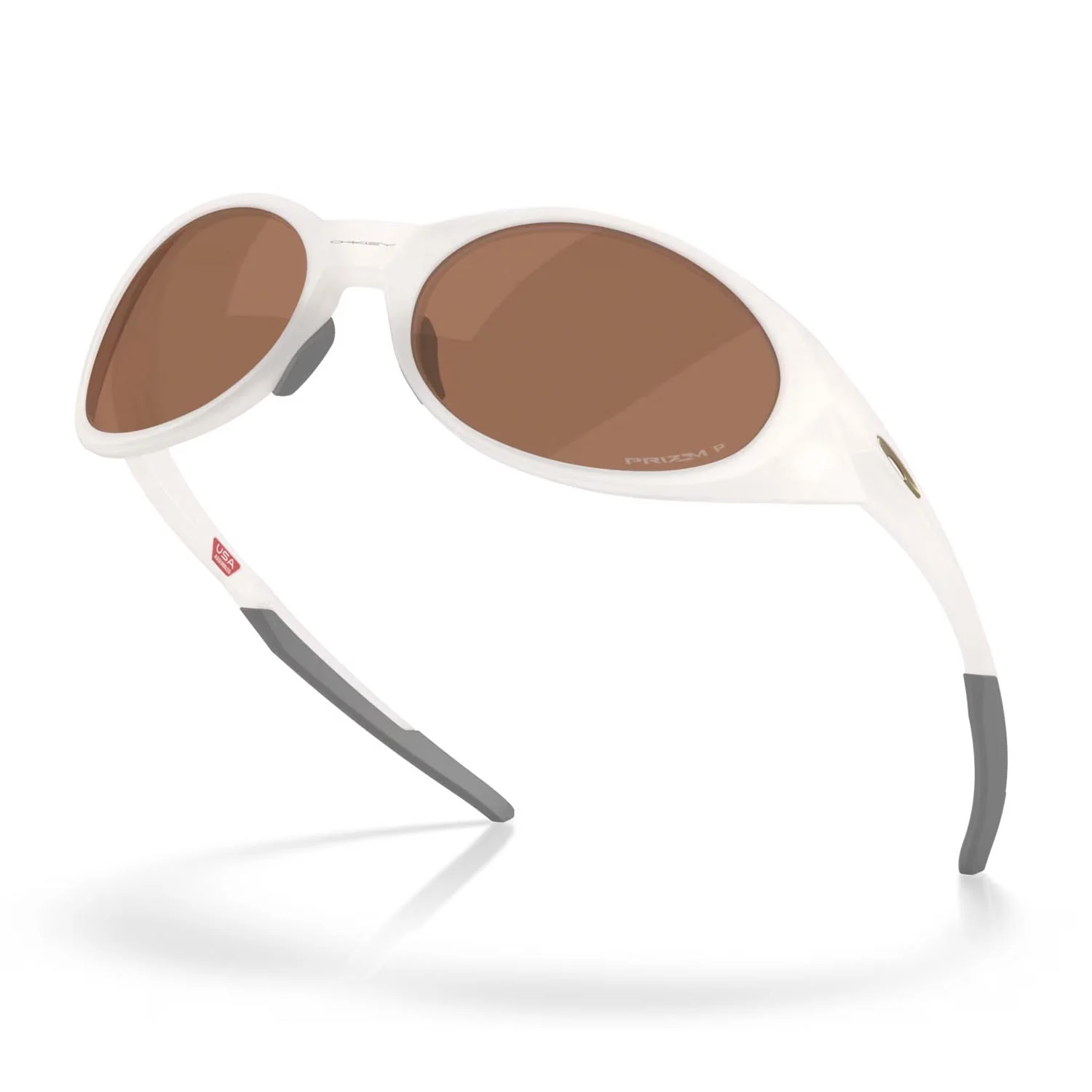 Oakley Eye Jacket Redux Sunglasses Matte Vapor/Prizm Tungsten Polarized - Image 4