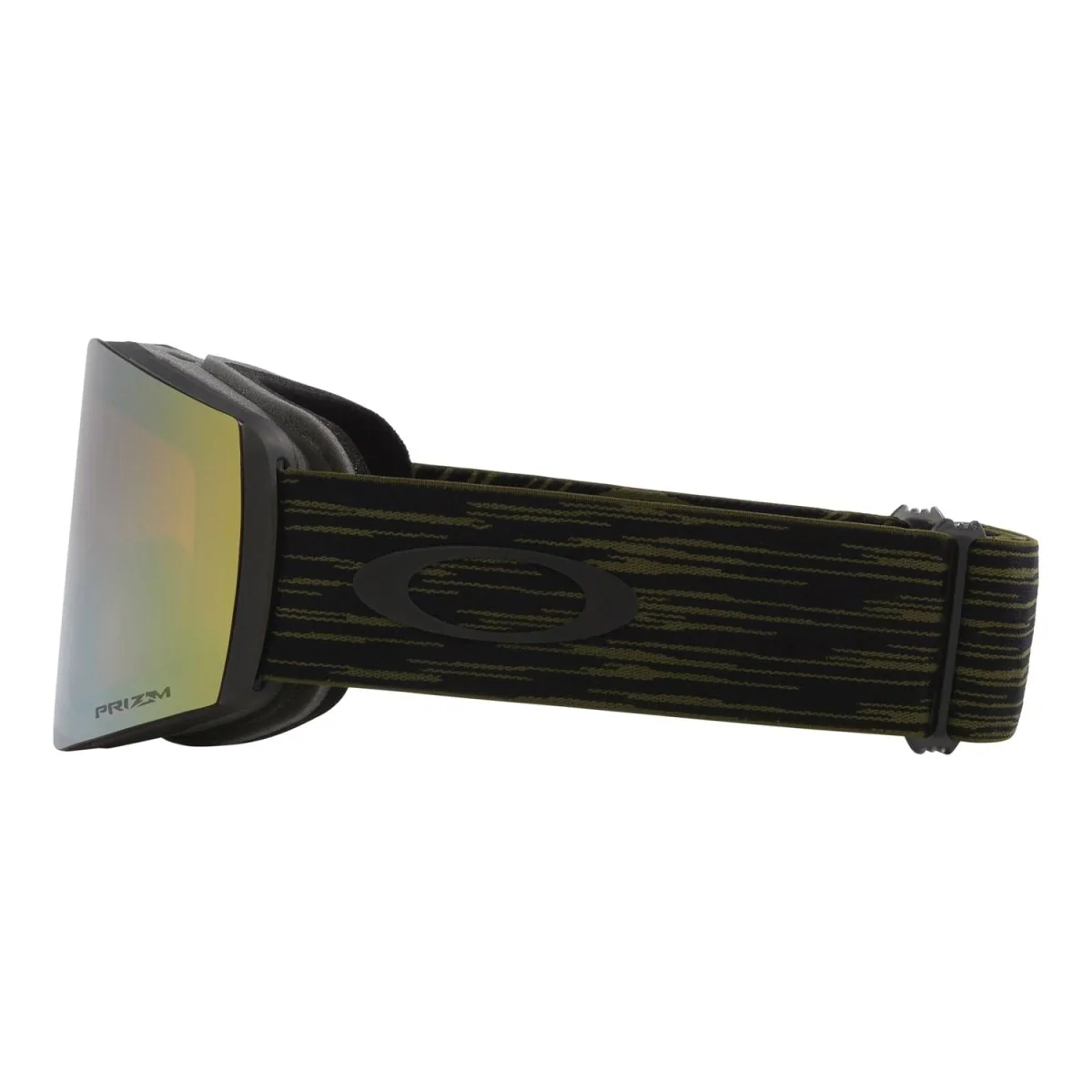 Oakley Fall Line L Goggles Dark Brush Swirl/Prizm Snow Sage Gold - Image 4
