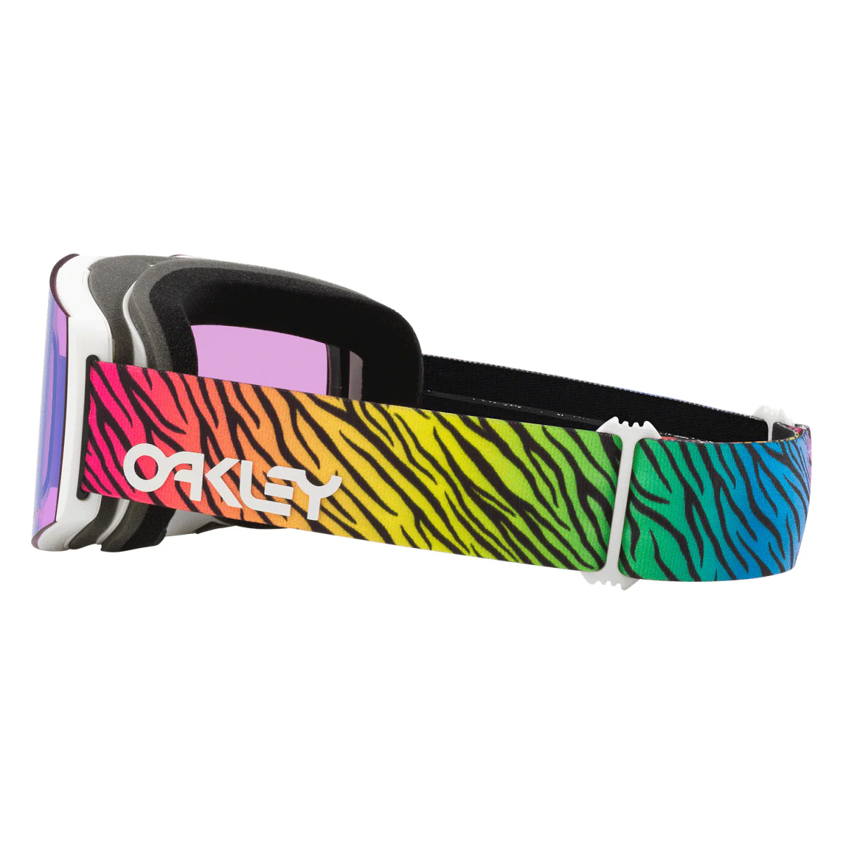 Oakley Fall Line M Goggles Bengal White/Prizm Iced Iridium - Image 2