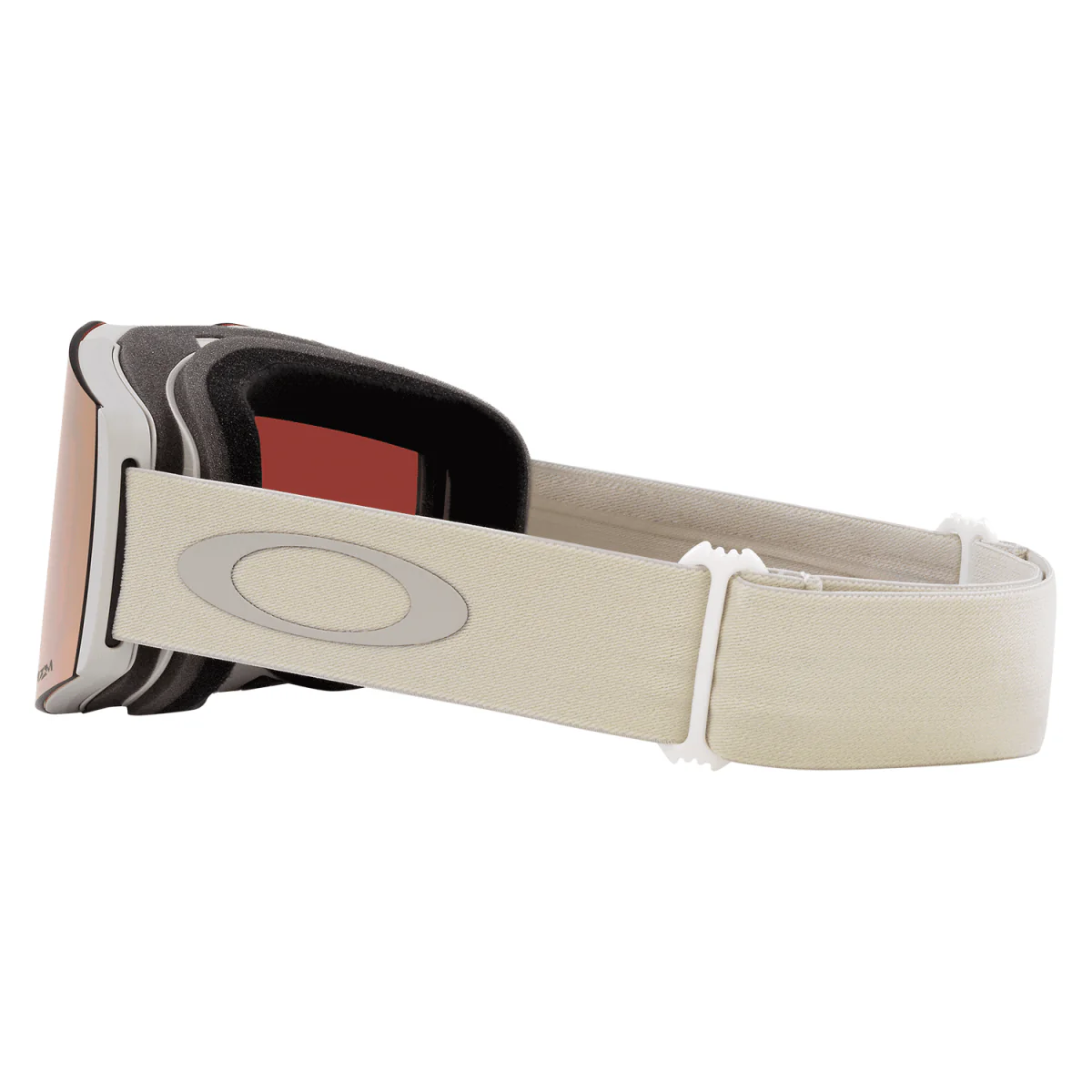 Oakley Fall Line M Goggles Matte Cool Grey/Prizm Rose Gold - Image 2