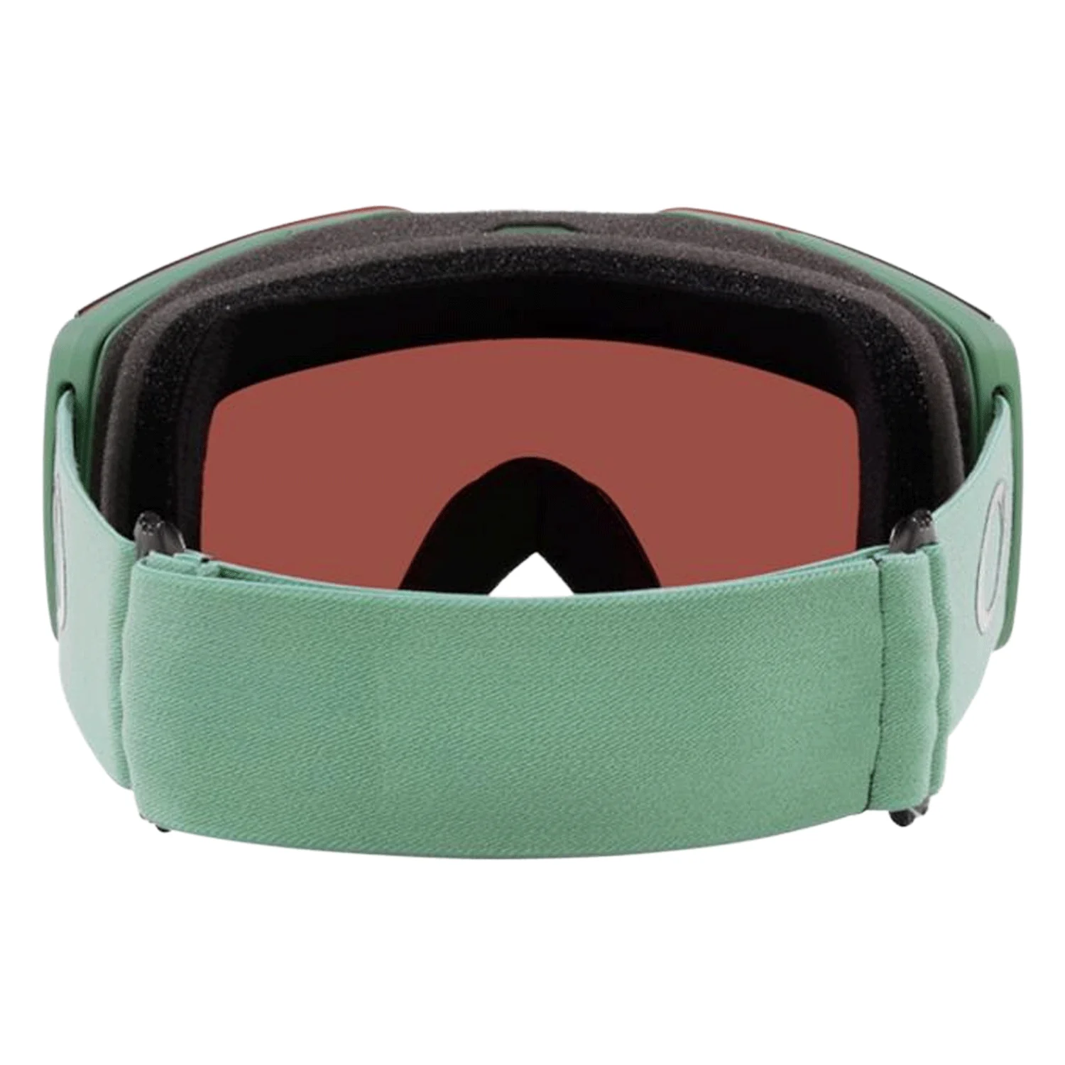 Oakley Fall Line M Goggles Matte Jade/Prizm Sage Gold Iridium - Image 2