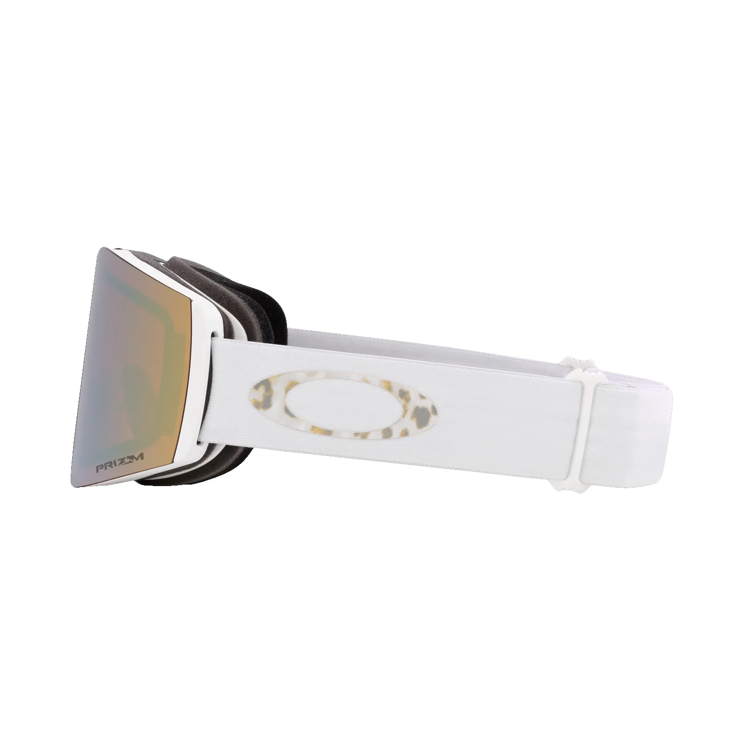 Oakley Fall Line M Goggles White Leopard/Prizm Sage Gold Iridium - Image 3
