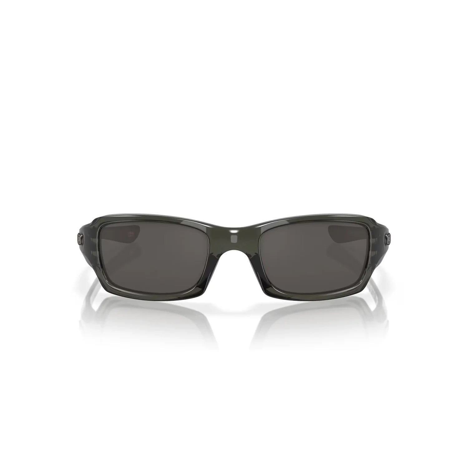 Oakley Fives Squared Sunglasses Grey Smoke/Warm Grey - Image 4