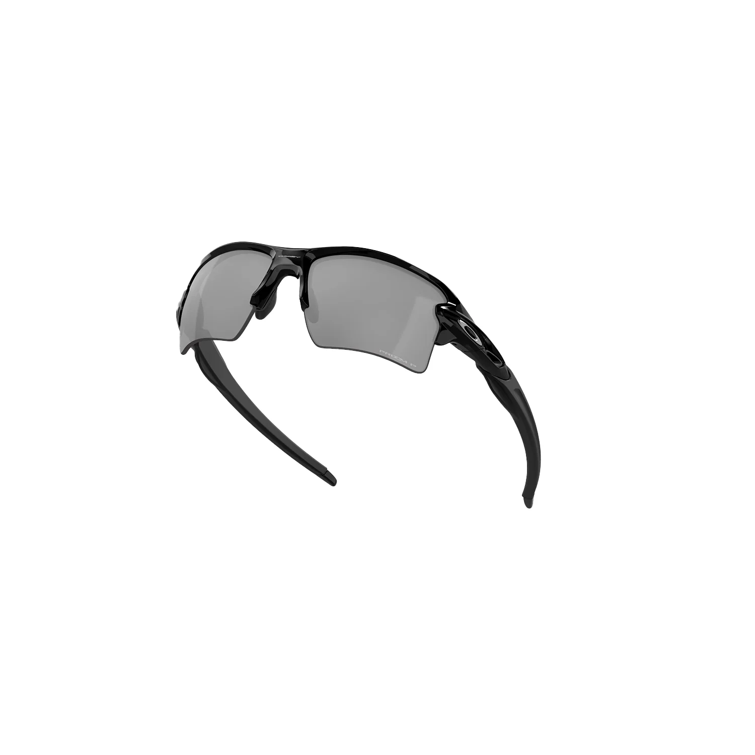 Oakley Flak 2.0 XL Sunglasses Polished Black/Prizm Black Polarized - Image 2