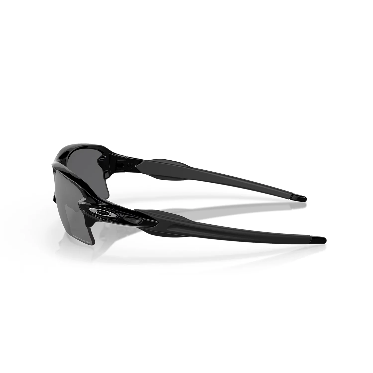 Oakley Flak 2.0 XL Sunglasses Polished Black/Prizm Black Polarized - Image 3