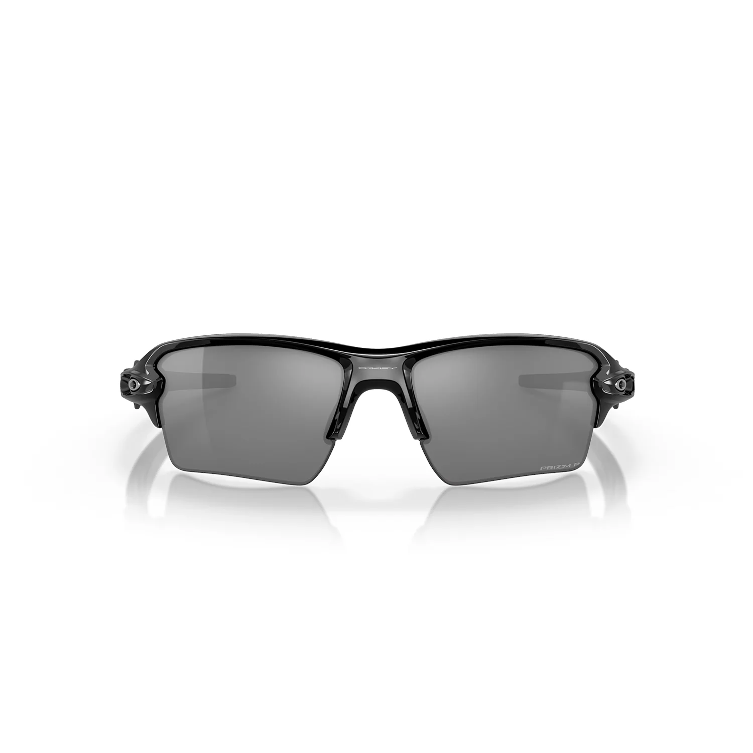 Oakley Flak 2.0 XL Sunglasses Polished Black/Prizm Black Polarized - Image 4