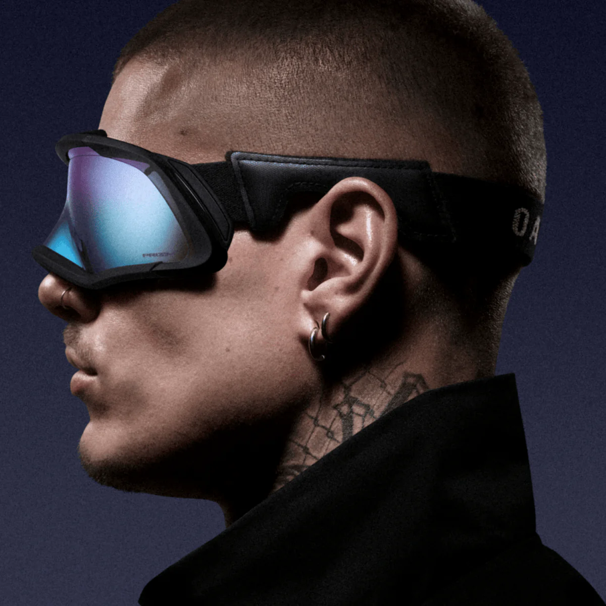 Oakley Flexscape Goggles Matte Grey Smoke/Prizm Snow Sapphire Iridium - Image 5