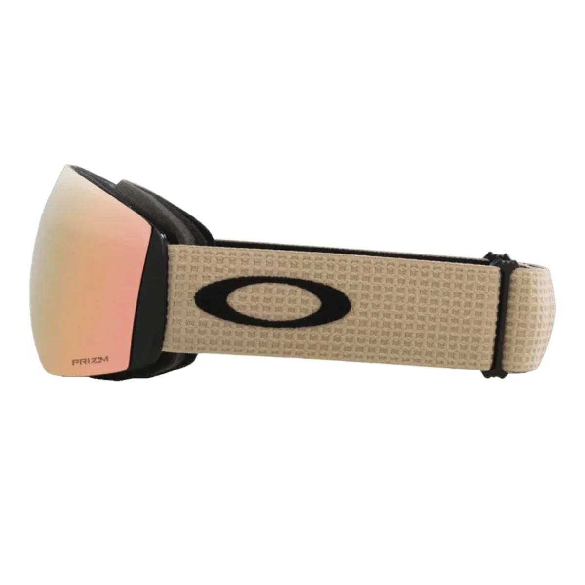 Oakley Flight Deck L Goggles Humus Thermal/Prizm Snow Rose Gold - Image 2