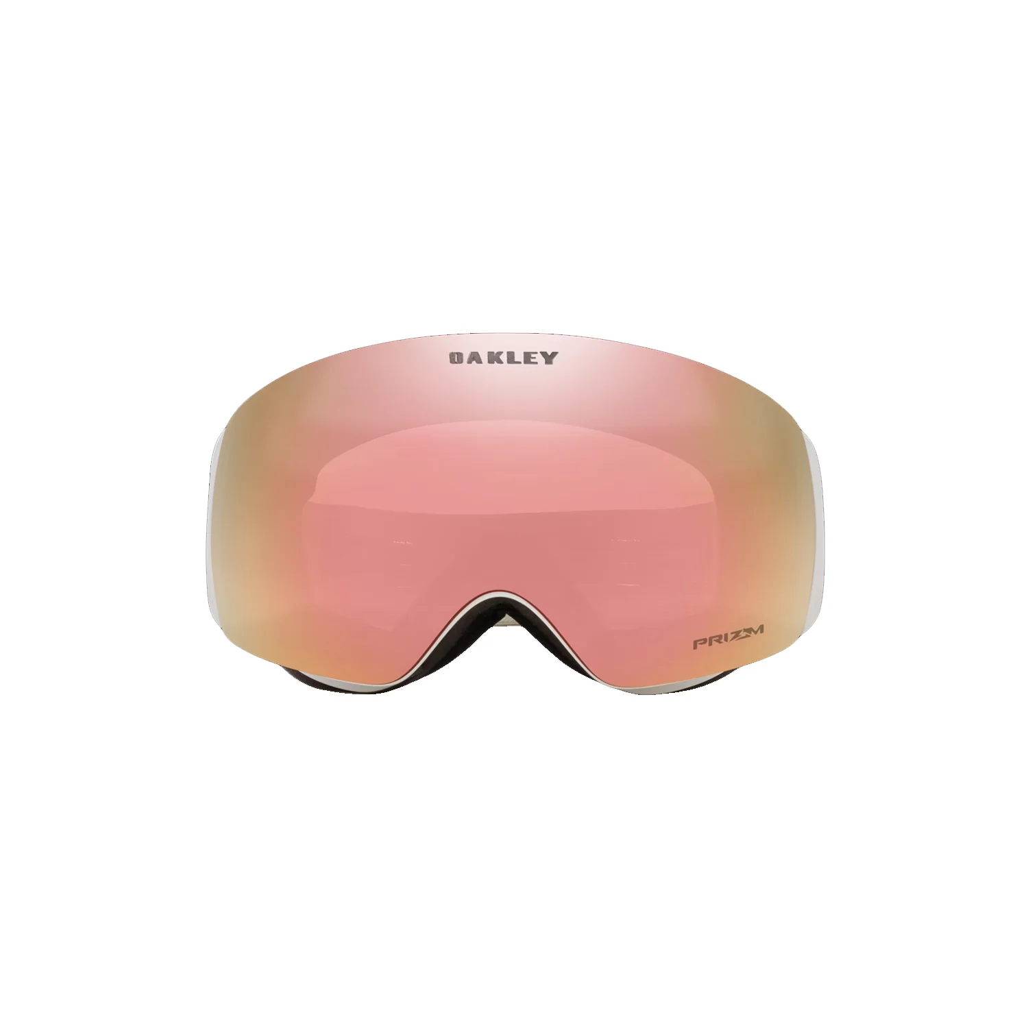 Oakley Flight Deck M Goggles Matte Cool Grey/Prizm Rose Gold Iridium - Image 2