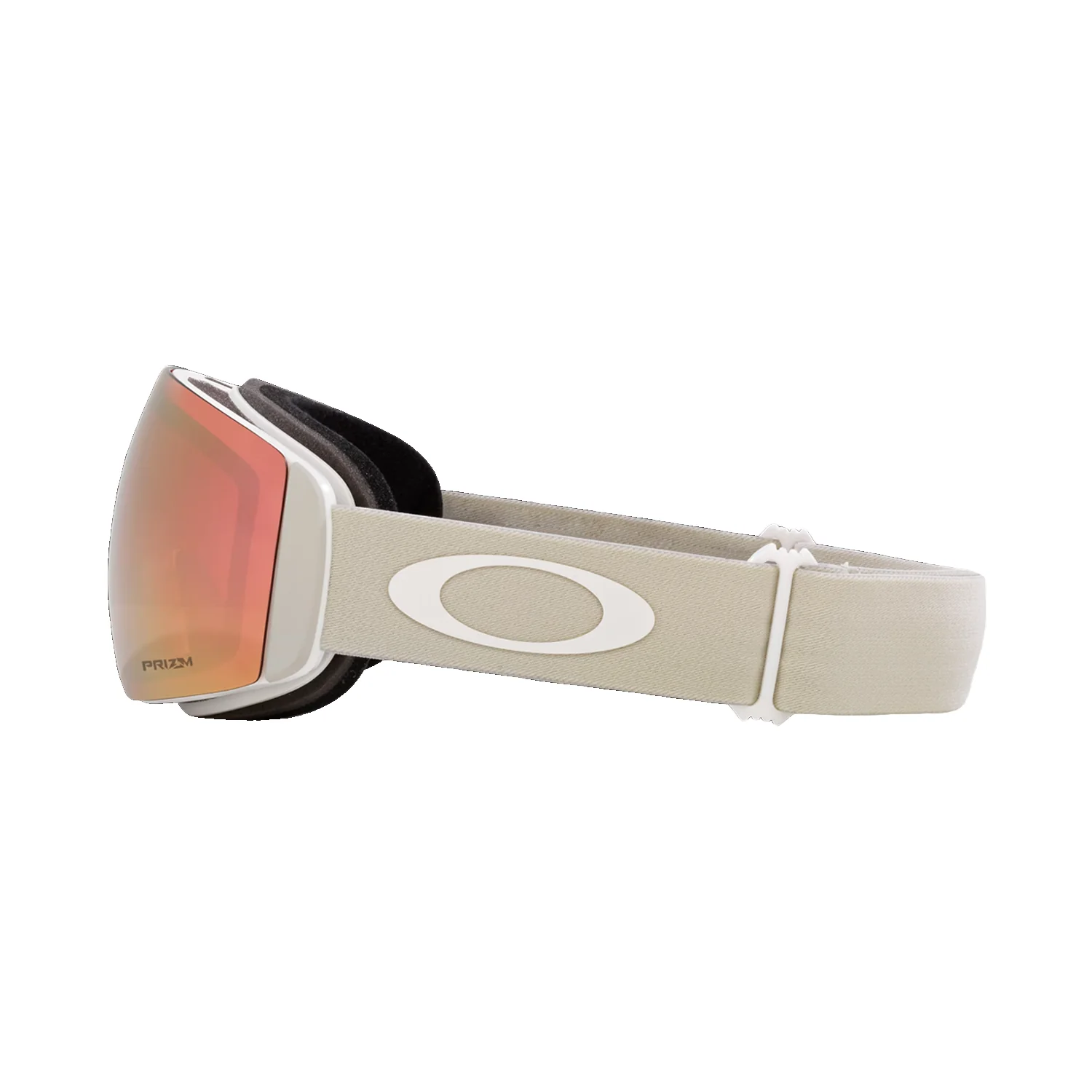 Oakley Flight Deck M Goggles Matte Cool Grey/Prizm Rose Gold Iridium - Image 3