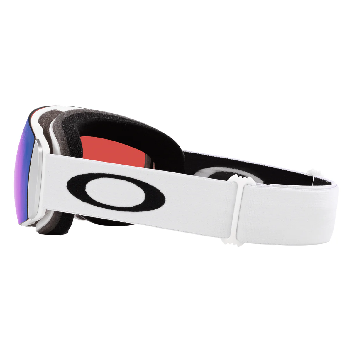Oakley Flight Deck M Goggles Matte White/Prizm Iced Iridium - Image 2
