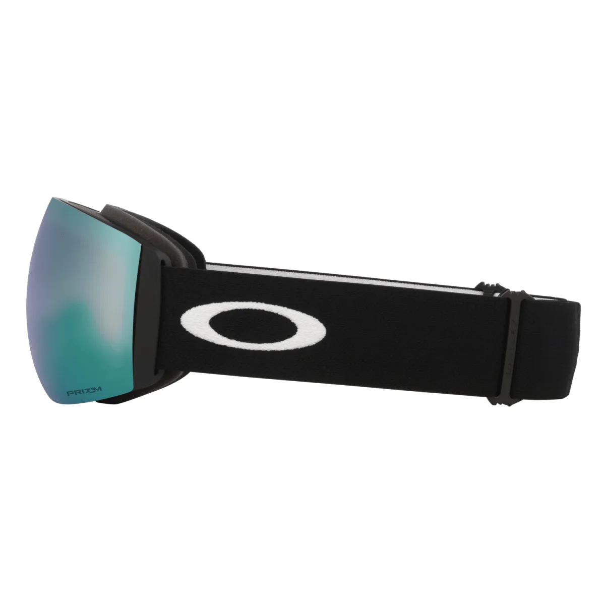 Oakley Flight Deck Pro L Goggles Matte Black/Prizm Sapphire + Prizm Iced - Image 2