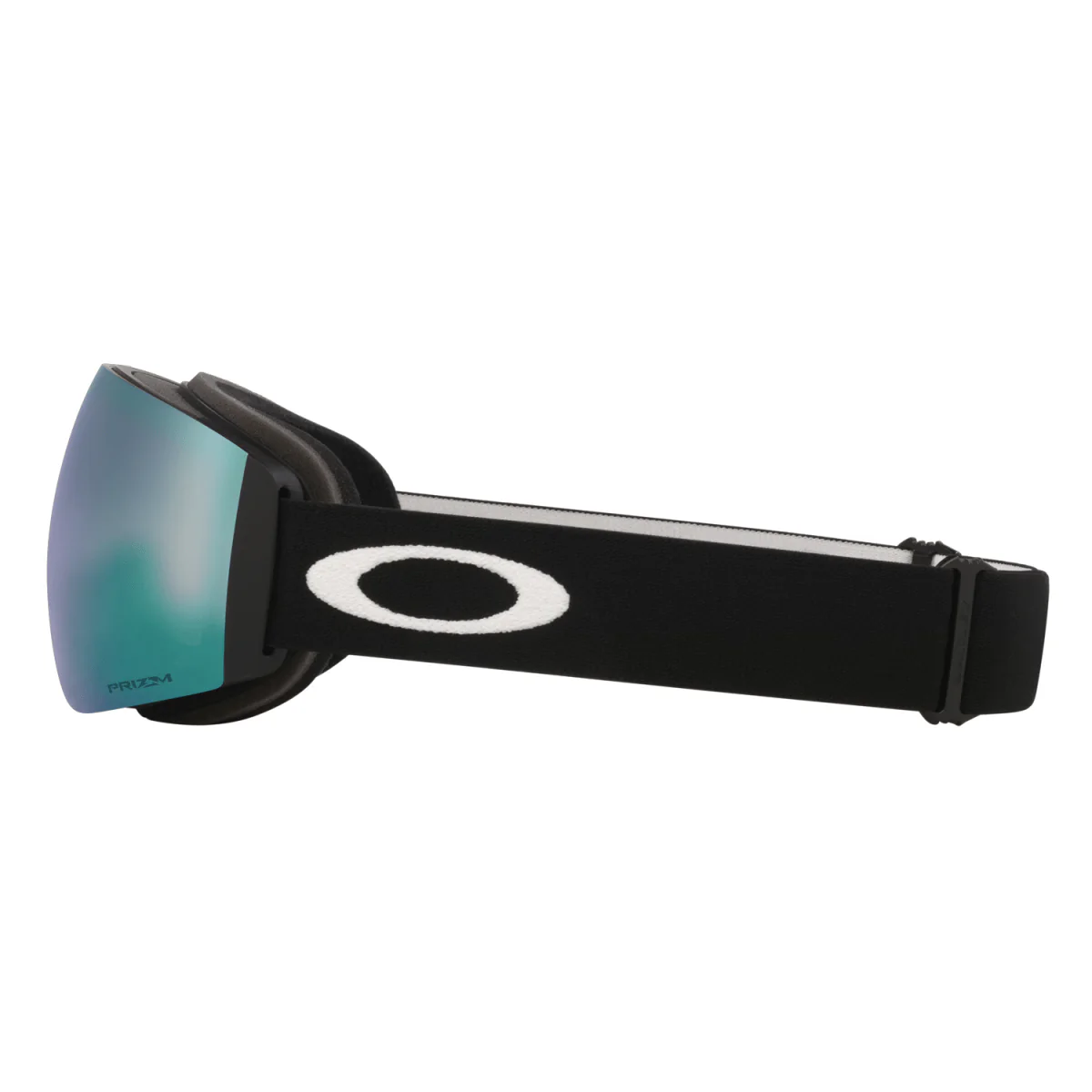 Oakley Flight Deck Pro M Goggles Matte Black/Prizm Sapphire + Prizm Iced - Image 2