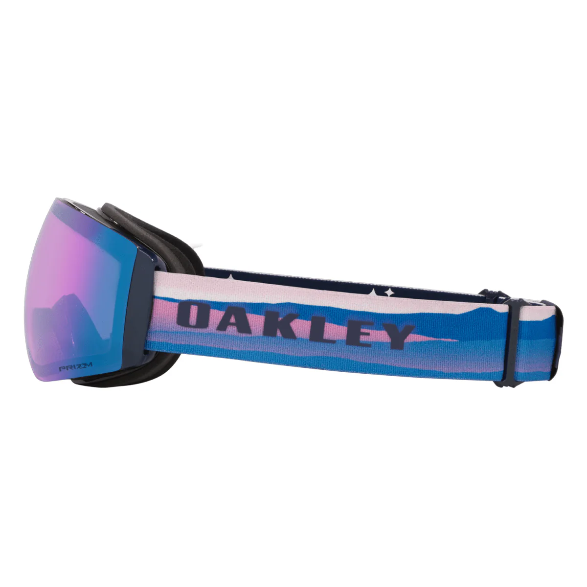 Oakley Flight Deck Pro M Goggles Mikaela Shiffrin Sig/Prizm Iced + Prizm Sapphire - Image 2