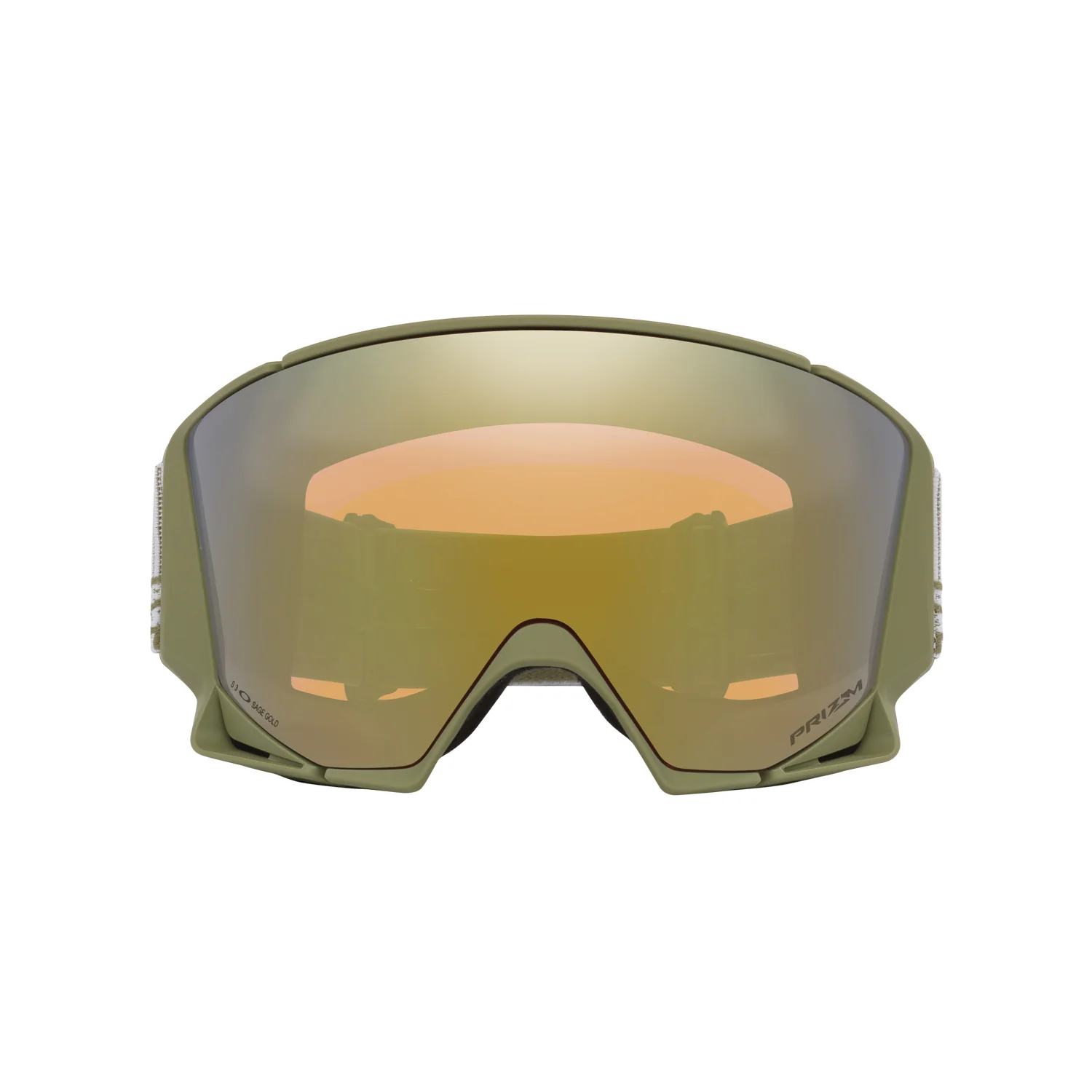 Oakley Flow Scape L Goggles Fern Camo/Prizm Sage Gold & Prizm Torch - Image 3
