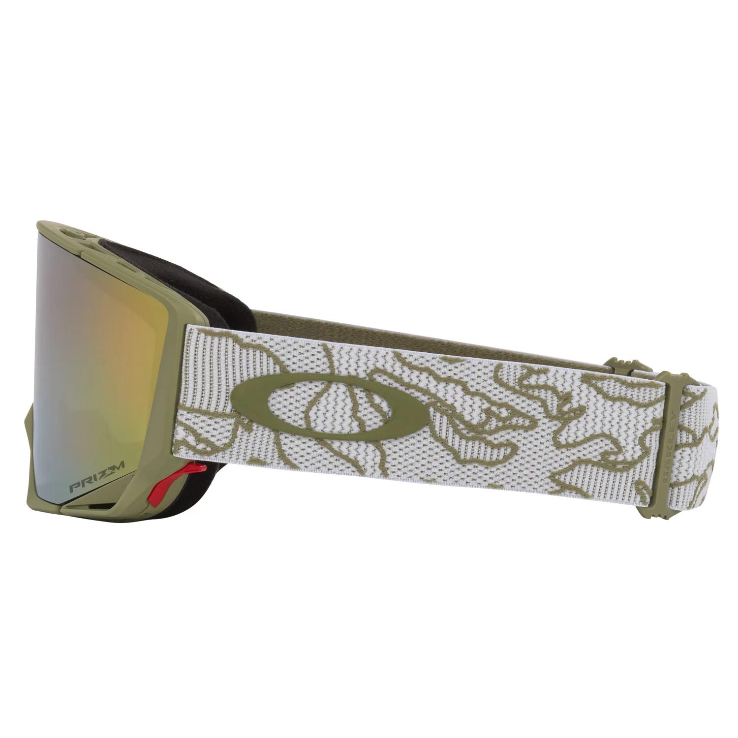 Oakley Flow Scape L Goggles Fern Camo/Prizm Sage Gold & Prizm Torch - Image 4