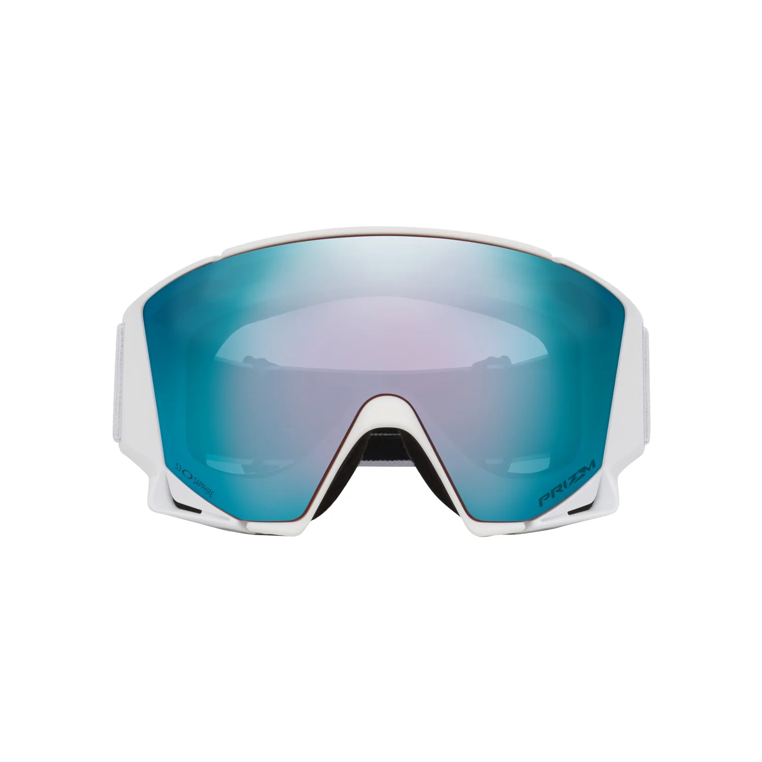 Oakley Flow Scape M Goggles Matte White/Prizm Sapphire + Prizm Iced - Image 3