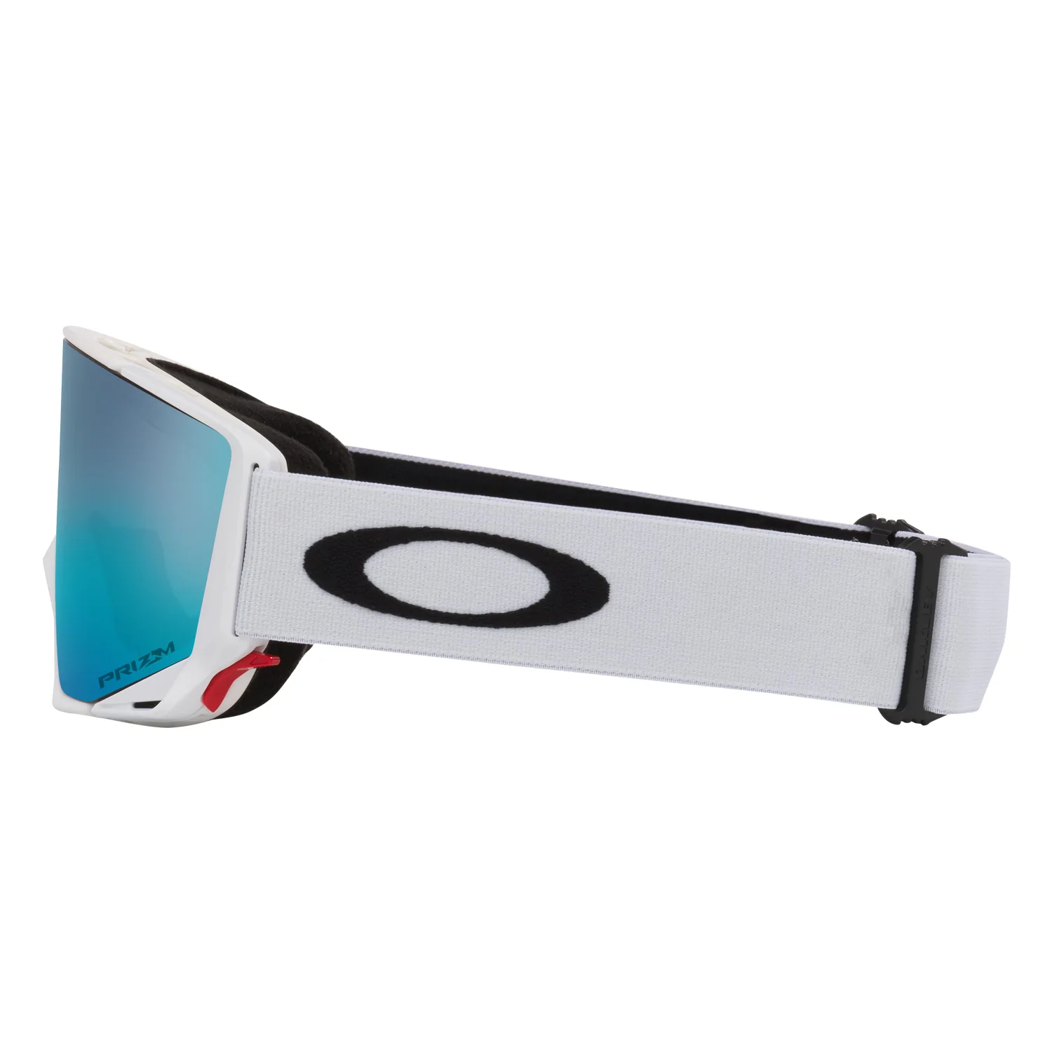 Oakley Flow Scape M Goggles Matte White/Prizm Sapphire + Prizm Iced - Image 4